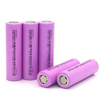 MSDS 2600mah 3.7 V 18650 Rechargeable Lithium Ion 18650 Battery Cell